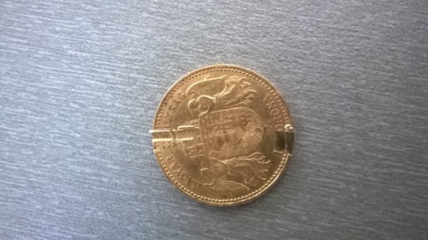 Zlatá mince II.