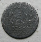 1 Pfenning 1766 Karl Theodor