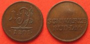 1 Pfennig 1801 Ludwig Friedrich II.