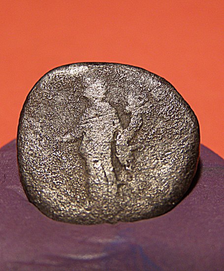 Denár marka aurelia- 	Marcus Aurelius (161–180) – Denarius (č. 2534)