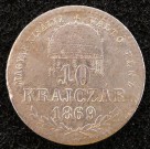 10 krajczár 1869 KB