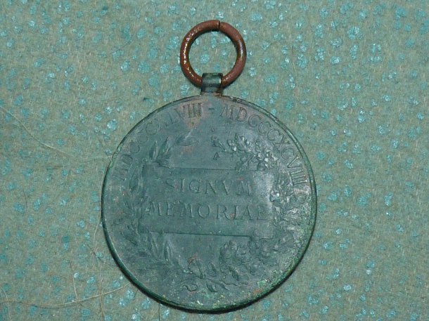 F.J.I. medaile