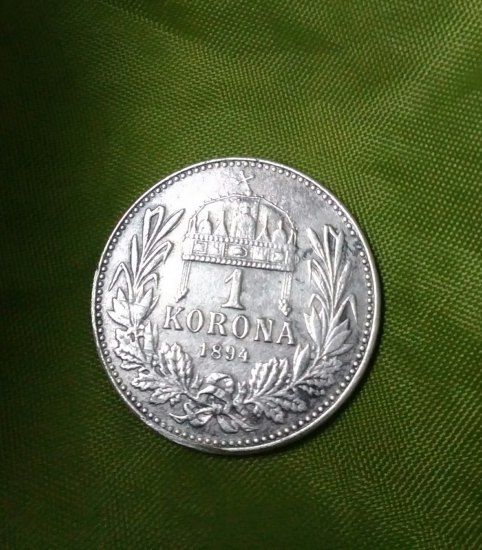 1 korona 1894