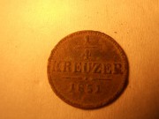 1/4 Kreutzer 1851