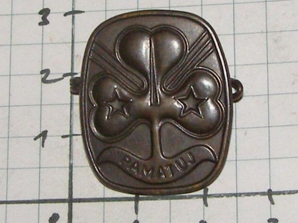 Skautský odznak - Slibový odznak světlušek
