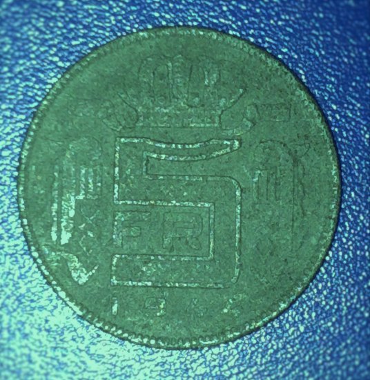 Belgický 5 frank