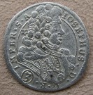 3 Kreuzer-Groš Josef I 1708