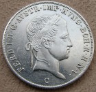 20 Kreuzer 1847 Ferdinand V