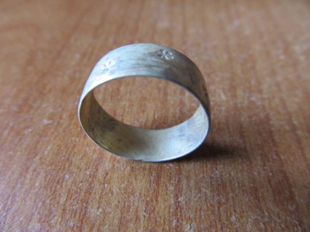 Prsten (pozlacen)