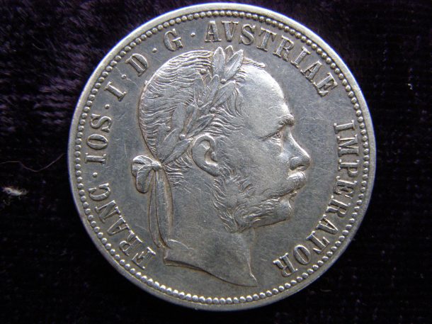 1 Florin-1 Gulden (Zlatník)