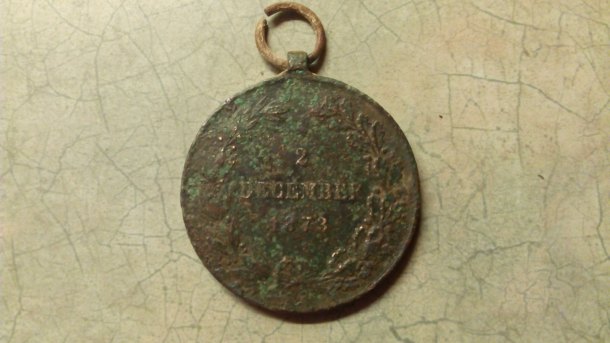 Válečná medaile 1873 (WWI)
