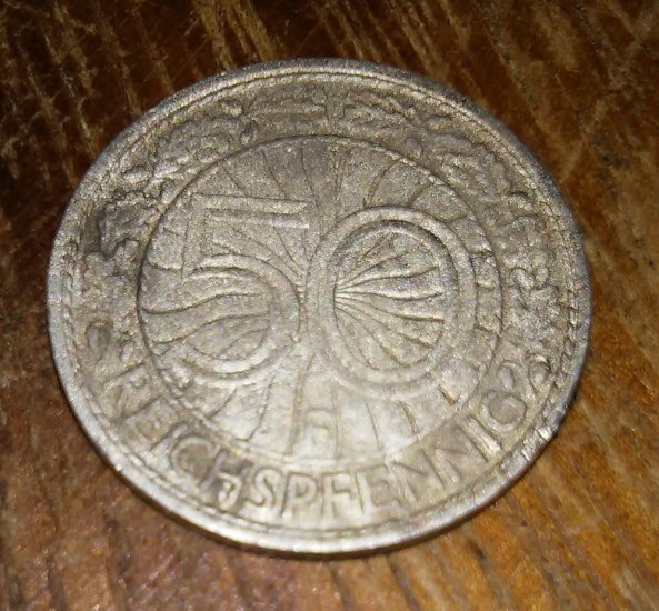 50 Reichspfennig 1928