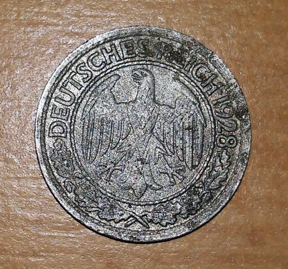 50 Reichspfennig 1928