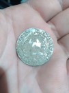 Nadherná povrchová  mince 1808
