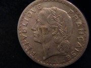 5 francs 1947