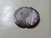 Mince 1783 ohnutá od orby ale díky že je celá