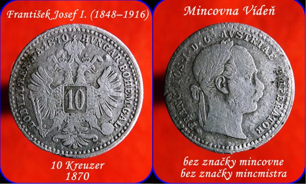 34 ..... František Josef I. (1848–1916) – 10 Kreuzer