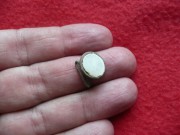 Manžetový knoflík s perletí