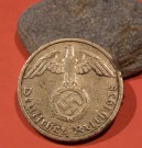 10 Pfennig 1938 A- 	Německo - Třetí říše (1933–1945) – 10 Pfennig (č. 2803)
