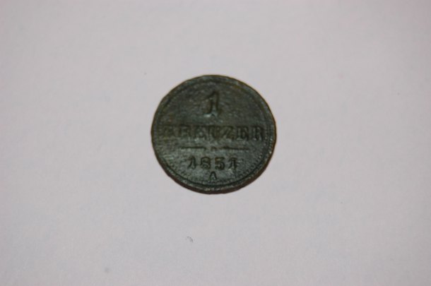 1 Krejcar 1851A