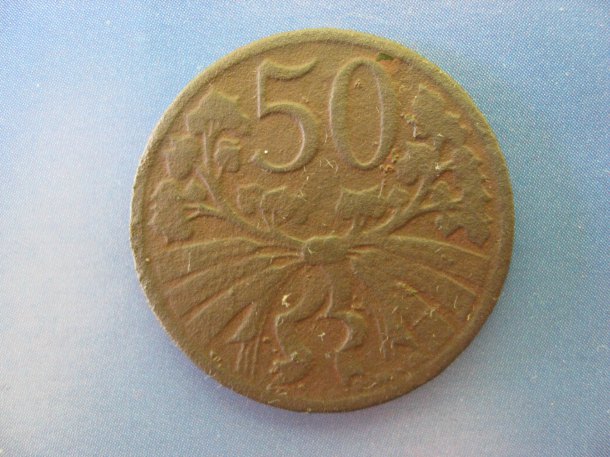 50 Haléřů  1922