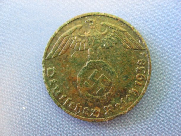 1 Reichspfennig 1938