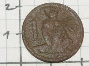 1 koruna ČSR 1946