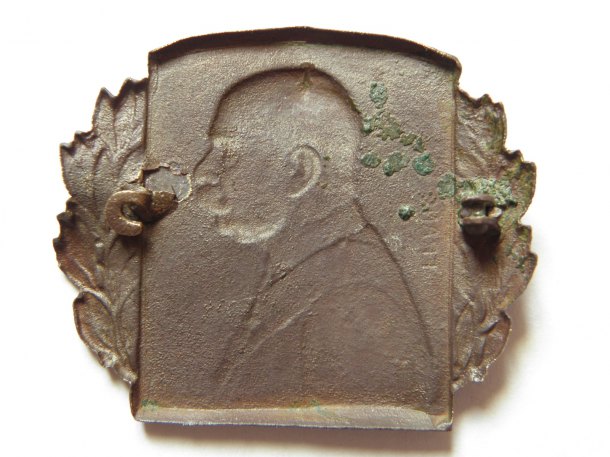 Čepicový odznak Franz Josef