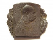 Čepicový odznak Franz Josef