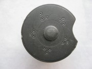 AB knoflík štítový - 28 mm