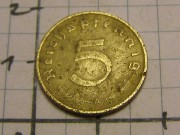 5 Pfennig 1938  A