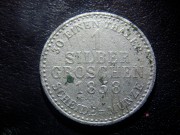 Silber Groschen -1858-
