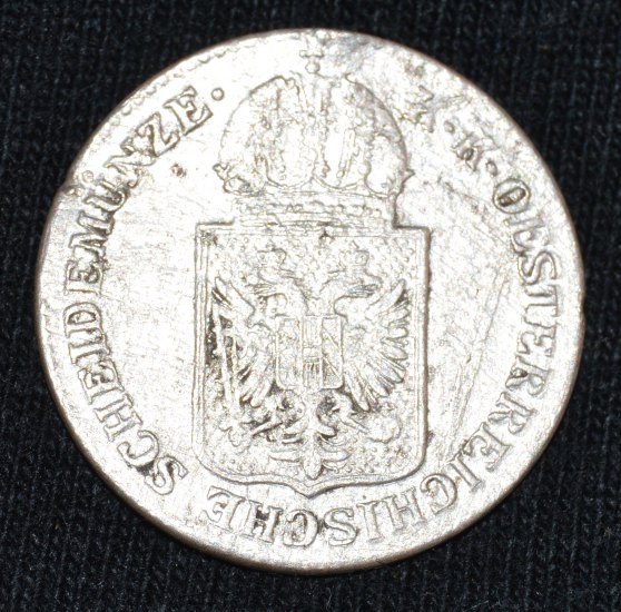 6 kreuzer 1849a