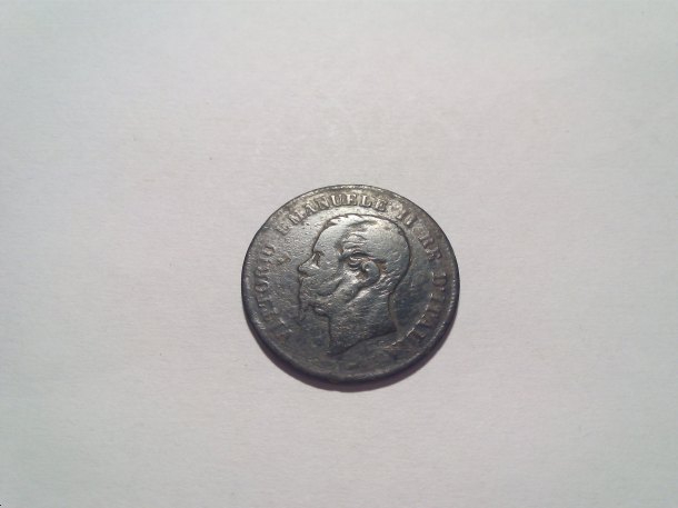 5 Centesimi -1861-