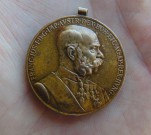 Medaile k 50.výročí vlády F.J.I