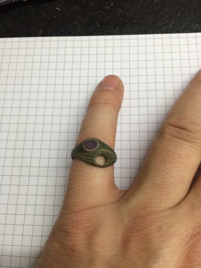 Prsten můj první :)
