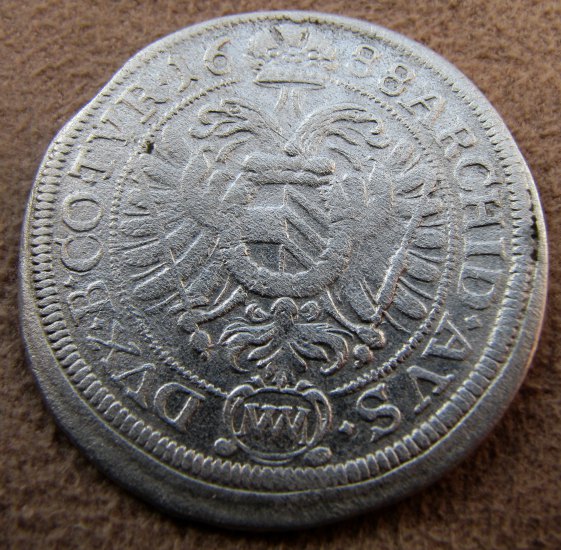 VI Kreuzer 1688 MM Leopold I.