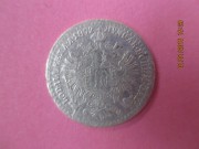 Stříbná mince 
