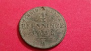 4 Pfenninge 1856