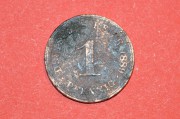 1 Pfennig 1889