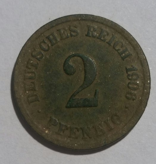 2 Pfennig 1906