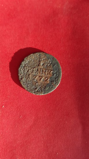 1 Pfennig 1772