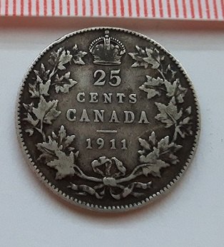 Kanada 25 cent