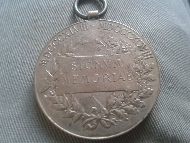 Jubilejní medaile 1898