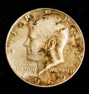 Half dollar 1969
