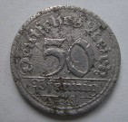 Výmarský 50 Pfennig 1921