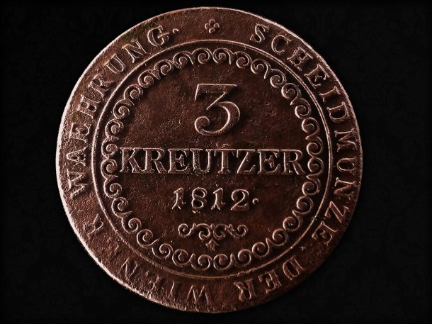 3 Kreuzer 1812