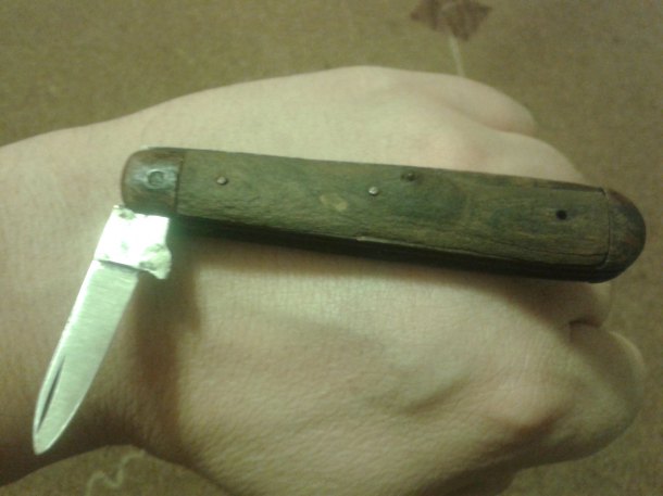 Nožík lesní (Houbařský)