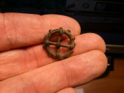 Keltský amulet.