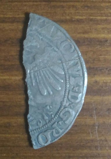 Karel V, 4 Penny
